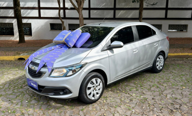GM - Chevrolet PRISMA Sed. LT 1.4 8V FlexPower 4p 2015 Flex-4