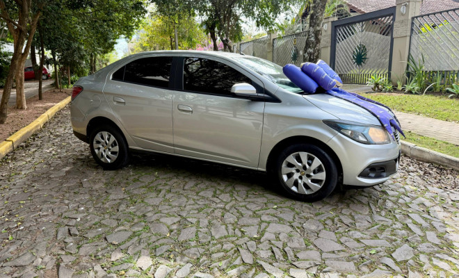 GM - Chevrolet PRISMA Sed. LT 1.4 8V FlexPower 4p 2015 Flex-1