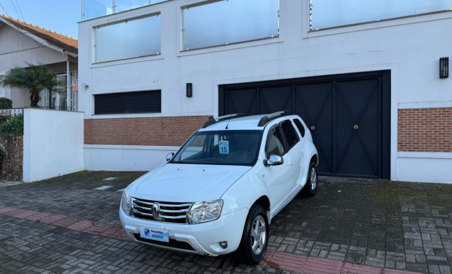 Renault DUSTER Dynamique 1.6 Flex 16V Mec. 2015 Flex-0