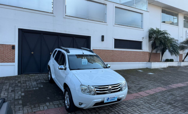 Renault DUSTER Dynamique 1.6 Flex 16V Mec. 2015 Flex-1