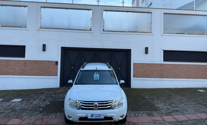 Renault DUSTER Dynamique 1.6 Flex 16V Mec. 2015 Flex