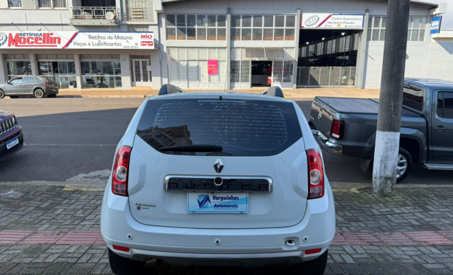Renault DUSTER Dynamique 1.6 Flex 16V Mec. 2015 Flex-4