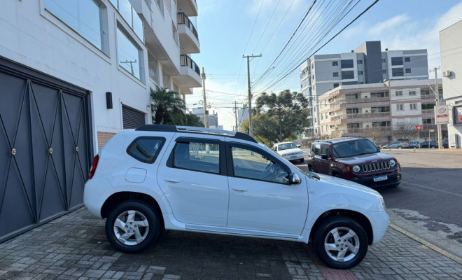 Renault DUSTER Dynamique 1.6 Flex 16V Mec. 2015 Flex-2