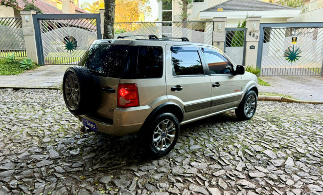 Ford EcoSport XLT FREESTYLE 1.6 Flex 8V 5p 2008 Flex-18