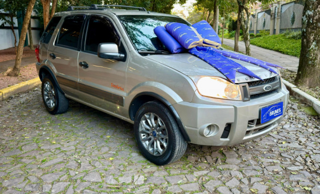 Ford EcoSport XLT FREESTYLE 1.6 Flex 8V 5p 2008 Flex-1