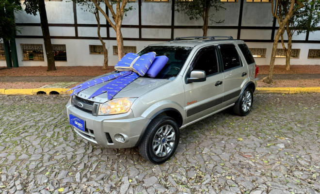 Ford EcoSport XLT FREESTYLE 1.6 Flex 8V 5p 2008 Flex-6