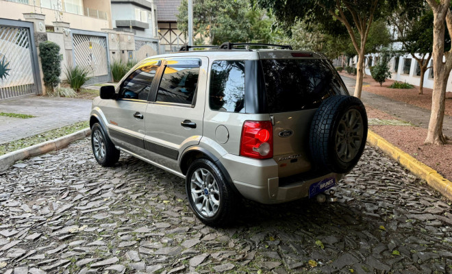 Ford EcoSport XLT FREESTYLE 1.6 Flex 8V 5p 2008 Flex-14