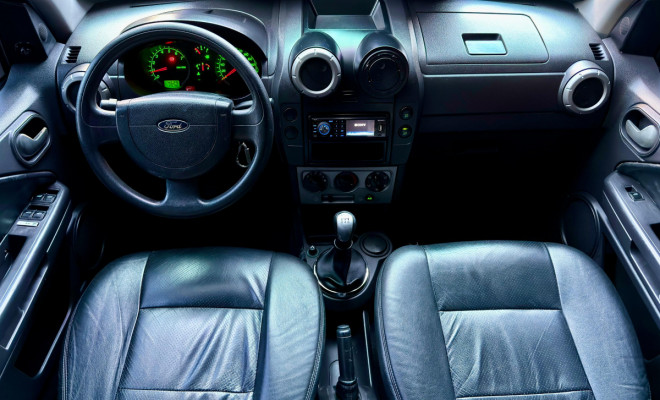 Ford EcoSport XLT FREESTYLE 1.6 Flex 8V 5p 2008 Flex-11