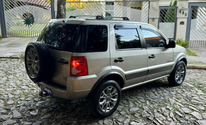Ford EcoSport XLT FREESTYLE 1.6 Flex 8V 5p 2008 Flex-16
