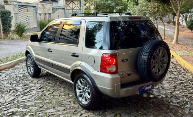 Ford EcoSport XLT FREESTYLE 1.6 Flex 8V 5p 2008 Flex-13