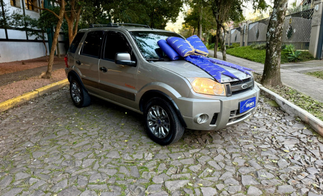 Ford EcoSport XLT FREESTYLE 1.6 Flex 8V 5p 2008 Flex