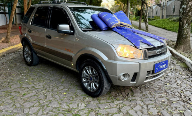 Ford EcoSport XLT FREESTYLE 1.6 Flex 8V 5p 2008 Flex-0