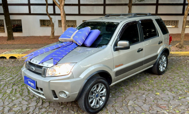 Ford EcoSport XLT FREESTYLE 1.6 Flex 8V 5p 2008 Flex-4