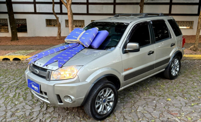 Ford EcoSport XLT FREESTYLE 1.6 Flex 8V 5p 2008 Flex-5