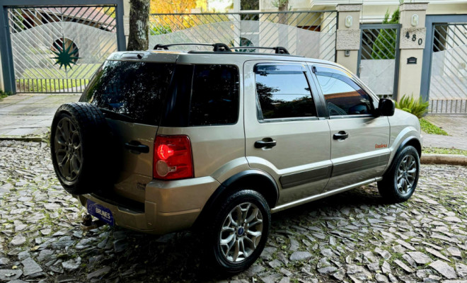 Ford EcoSport XLT FREESTYLE 1.6 Flex 8V 5p 2008 Flex-17