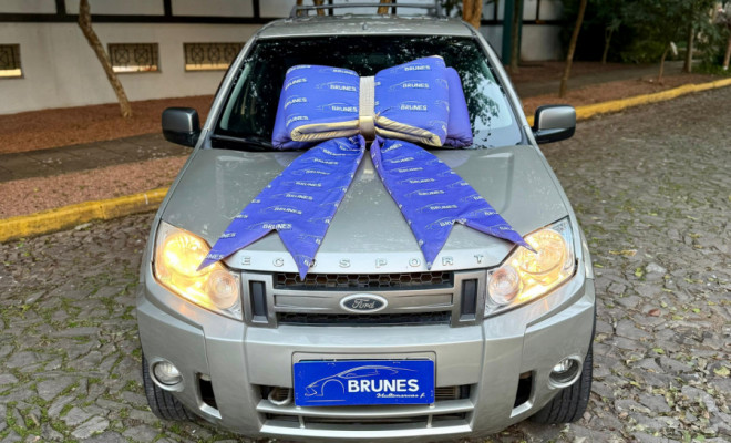 Ford EcoSport XLT FREESTYLE 1.6 Flex 8V 5p 2008 Flex-3
