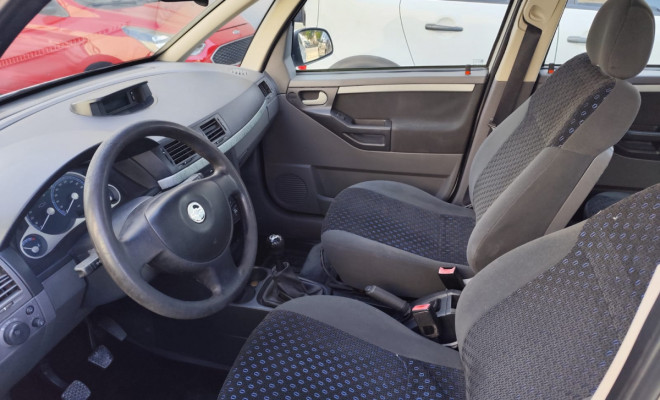 GM - Chevrolet Meriva Maxx 1.4 MPFI 8V ECONOFLEX 5p 2011 Flex-2