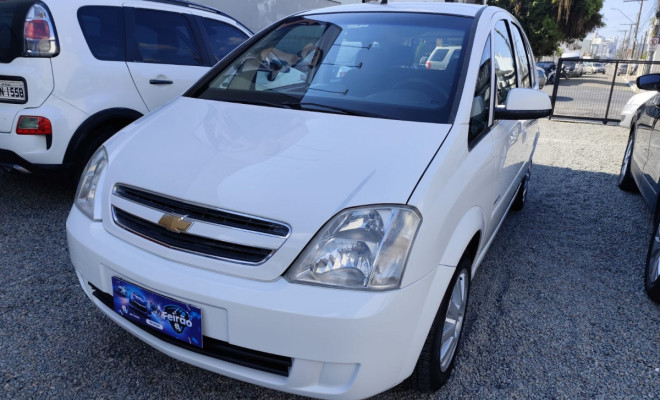 GM - Chevrolet Meriva Maxx 1.4 MPFI 8V ECONOFLEX 5p 2011 Flex