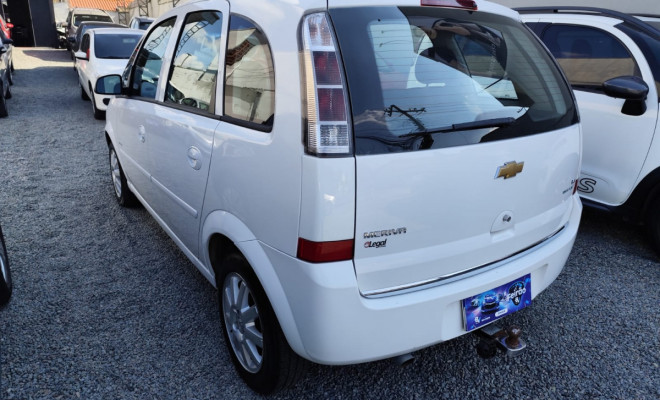 GM - Chevrolet Meriva Maxx 1.4 MPFI 8V ECONOFLEX 5p 2011 Flex-0