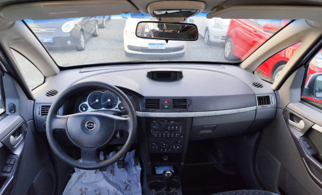 GM - Chevrolet Meriva Maxx 1.4 MPFI 8V ECONOFLEX 5p 2011 Flex-1