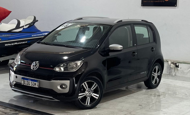 VW - VolksWagen up! cross 1.0 TSI Total Flex 12V 5p 2018 Flex-1