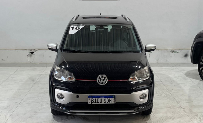 VW - VolksWagen up! cross 1.0 TSI Total Flex 12V 5p 2018 Flex-0
