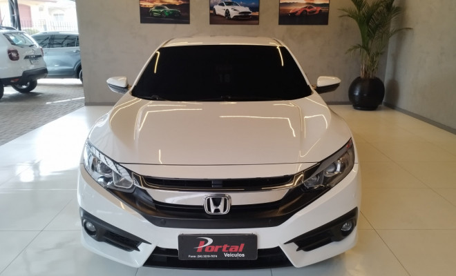 Honda Civic Sedan EXL 2.0 Flex 16V Aut.4p 2018 Flex-1