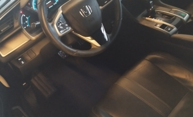 Honda Civic Sedan EXL 2.0 Flex 16V Aut.4p 2018 Flex-7