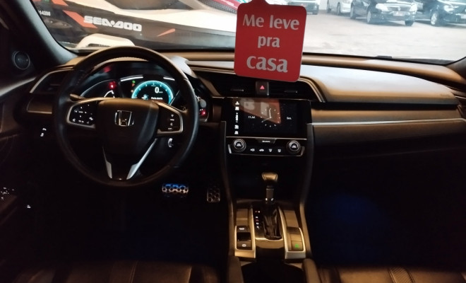 Honda Civic Sedan EXL 2.0 Flex 16V Aut.4p 2018 Flex-6