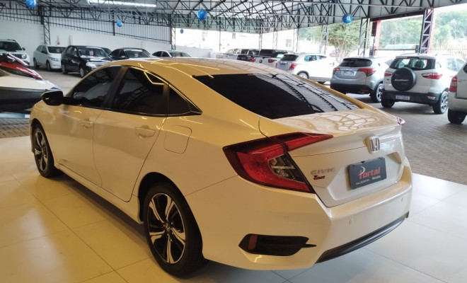 Honda Civic Sedan EXL 2.0 Flex 16V Aut.4p 2018 Flex-4