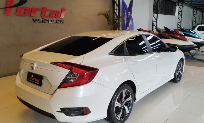 Honda Civic Sedan EXL 2.0 Flex 16V Aut.4p 2018 Flex-3