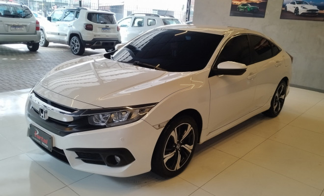 Honda Civic Sedan EXL 2.0 Flex 16V Aut.4p 2018 Flex-2