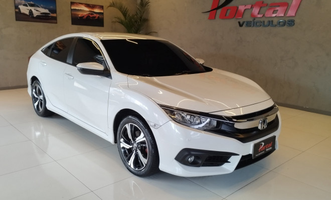 Honda Civic Sedan EXL 2.0 Flex 16V Aut.4p 2018 Flex-0