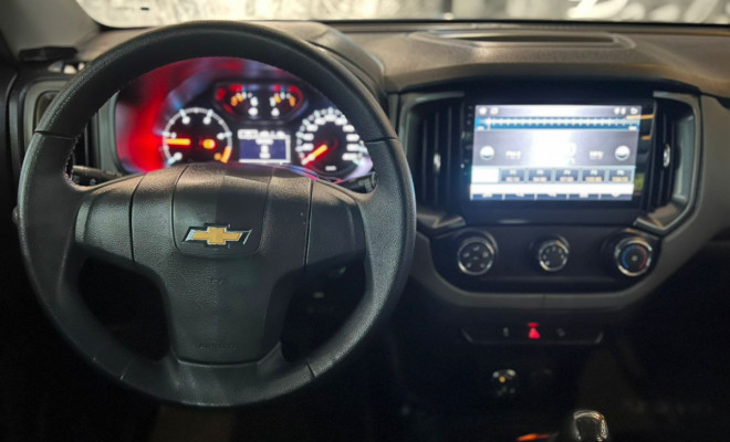 GM - Chevrolet S10 Pick-Up LS 2.8 TDI 4x4 CD Dies. Mec. 2020 Diesel-6