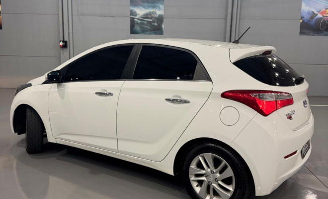 Hyundai HB20 Premium 1.6 Flex 16V Aut. 2014 Flex-0