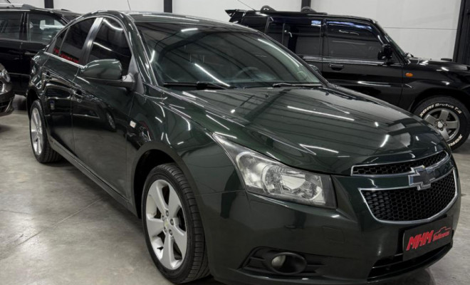 GM - Chevrolet CRUZE LT 1.8 16V FlexPower 4p Mec. 2013 Flex-0
