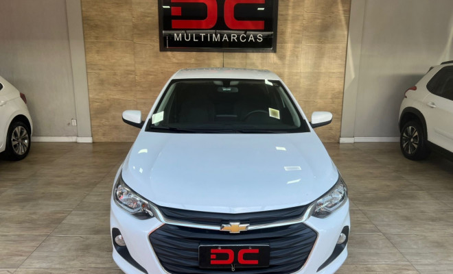 GM - Chevrolet ONIX SEDAN Plus LTZ 1.0 12V TB Flex Aut. 2023 Flex