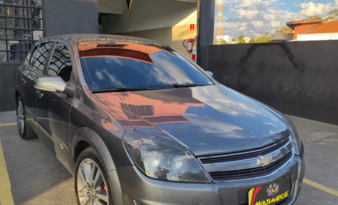 GM - Chevrolet Vectra GT-X 2.0 MPFI 8V FlexPower Mec. 2011 Flex-4