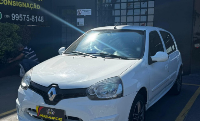 Renault Clio RL/ JP/Auth.1.0/1.0 Hi-Power 16V 5p 2016 Flex-4