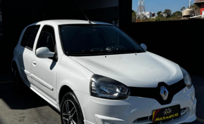 Renault Clio RL/ JP/Auth.1.0/1.0 Hi-Power 16V 5p 2016 Flex-5