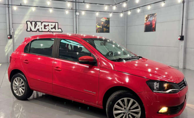 VW - VolksWagen Gol Comfortline 1.0 T. Flex 8V 5p 2015 Flex-4
