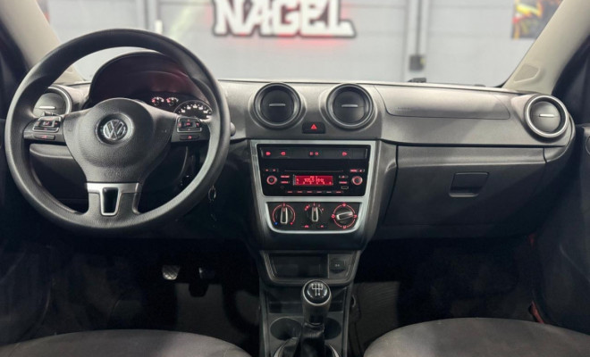 VW - VolksWagen Gol Comfortline 1.0 T. Flex 8V 5p 2015 Flex-6