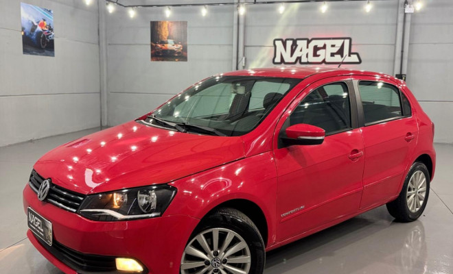 VW - VolksWagen Gol Comfortline 1.0 T. Flex 8V 5p 2015 Flex-0