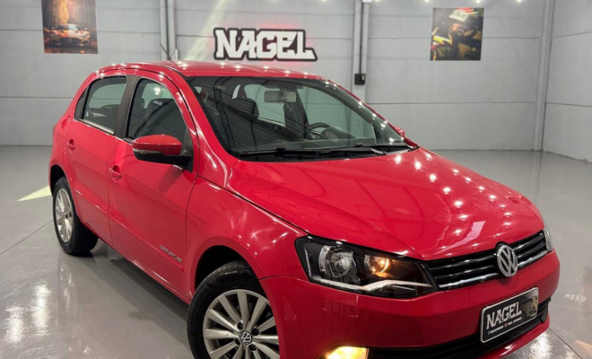 VW - VolksWagen Gol Comfortline 1.0 T. Flex 8V 5p 2015 Flex-3