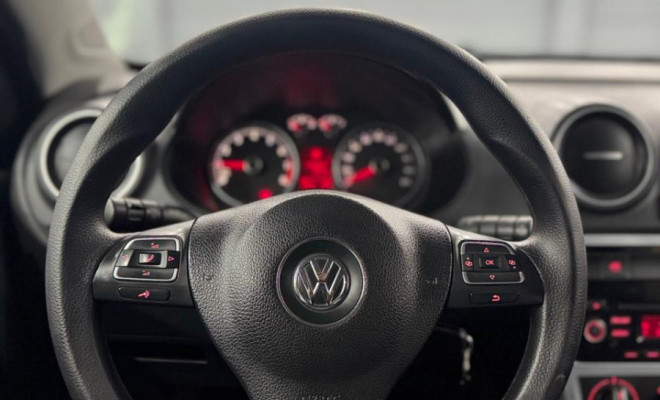 VW - VolksWagen Gol Comfortline 1.0 T. Flex 8V 5p 2015 Flex-8