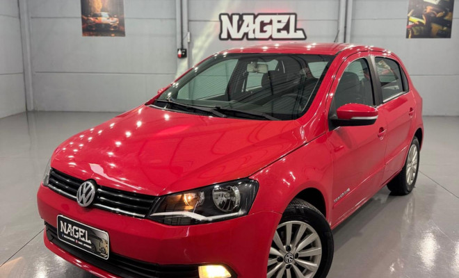 VW - VolksWagen Gol Comfortline 1.0 T. Flex 8V 5p 2015 Flex