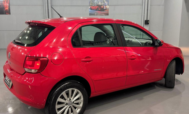 VW - VolksWagen Gol Comfortline 1.0 T. Flex 8V 5p 2015 Flex-2