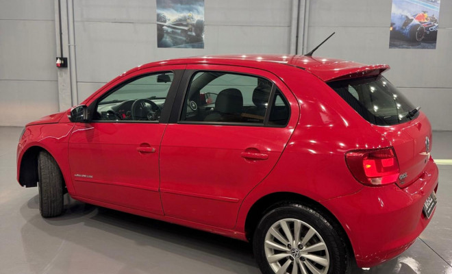 VW - VolksWagen Gol Comfortline 1.0 T. Flex 8V 5p 2015 Flex-1