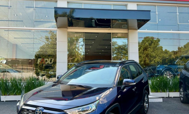 Toyota RAV4 2.5 SX 4x4  Aut. (Híbrido) 2019 Gasolina