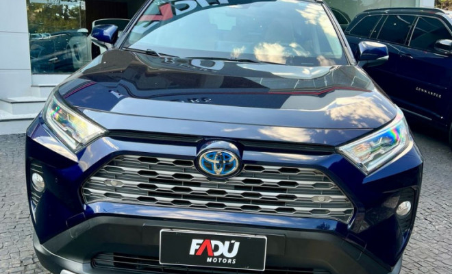 Toyota RAV4 2.5 SX 4x4  Aut. (Híbrido) 2019 Gasolina-0